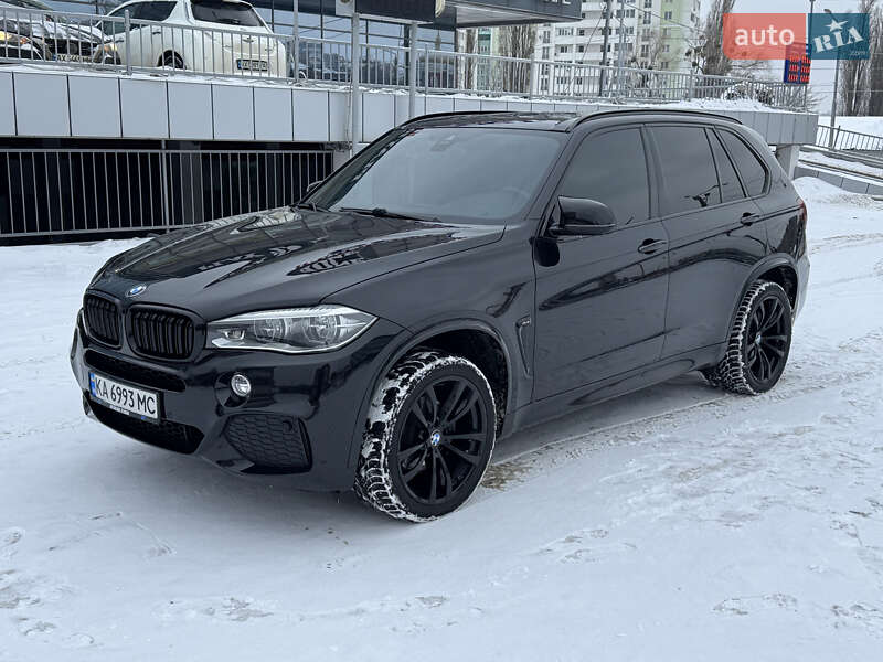 Внедорожник / Кроссовер BMW X5 2016 в Харькове