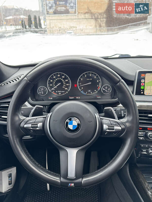 Внедорожник / Кроссовер BMW X5 2016 в Харькове