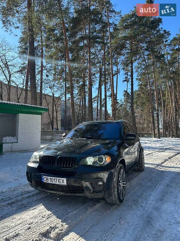 Внедорожник / Кроссовер BMW X5 2012 в Черкассах
