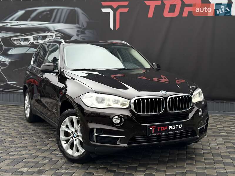 Внедорожник / Кроссовер BMW X5 2014 в Львове