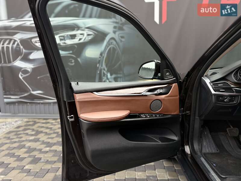 Внедорожник / Кроссовер BMW X5 2014 в Львове