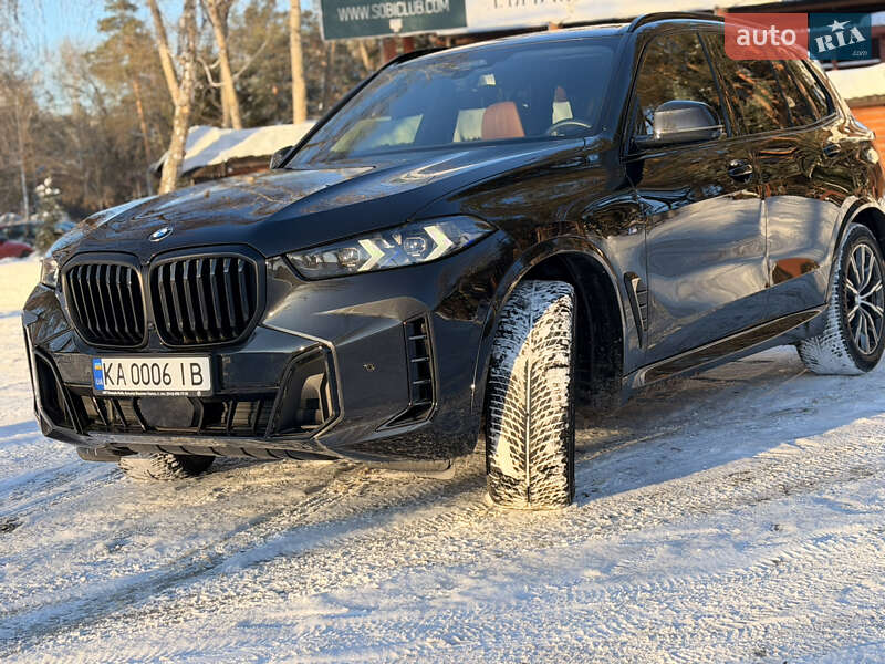 Внедорожник / Кроссовер BMW X5 2024 в Киеве
