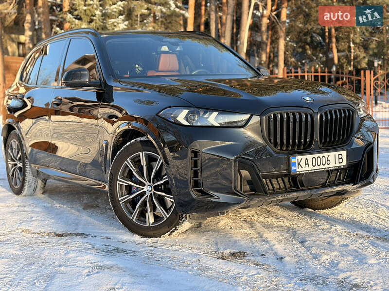Внедорожник / Кроссовер BMW X5 2024 в Киеве