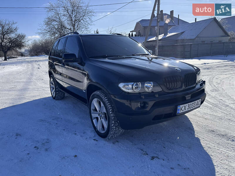 Внедорожник / Кроссовер BMW X5 2004 в Харькове