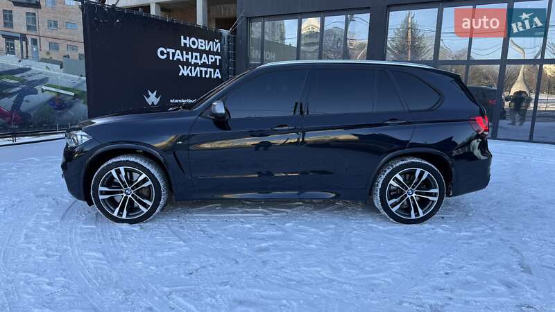 Внедорожник / Кроссовер BMW X5 2015 в Полтаве