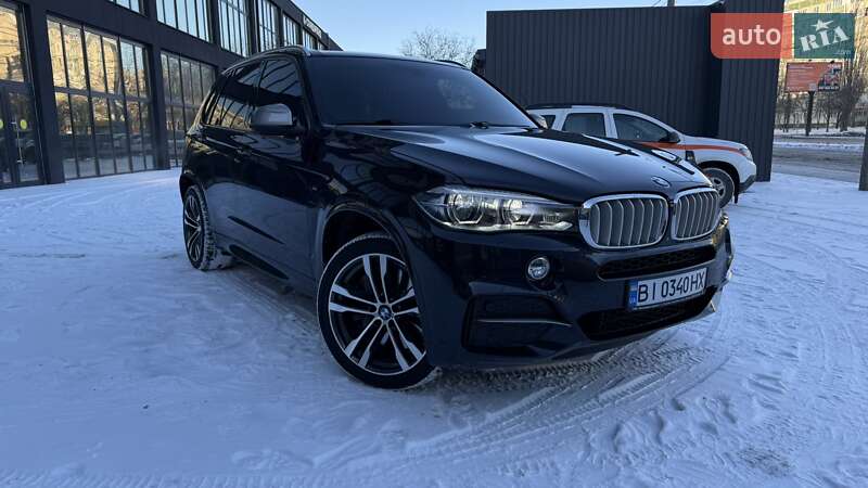 Внедорожник / Кроссовер BMW X5 2015 в Полтаве
