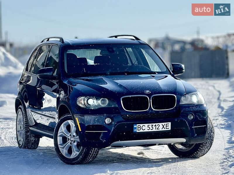 Внедорожник / Кроссовер BMW X5 2011 в Тернополе