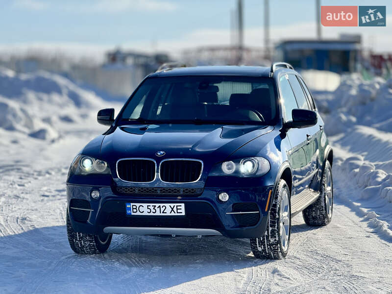 Внедорожник / Кроссовер BMW X5 2011 в Тернополе