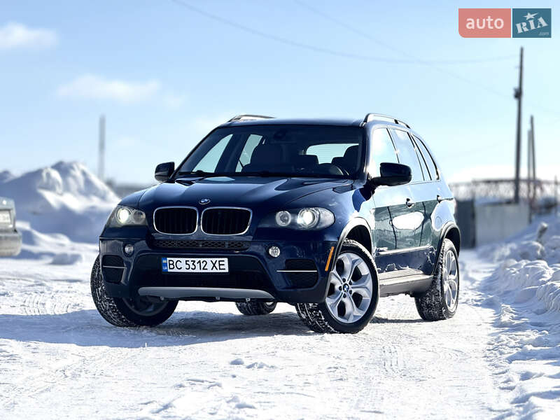 Внедорожник / Кроссовер BMW X5 2011 в Тернополе