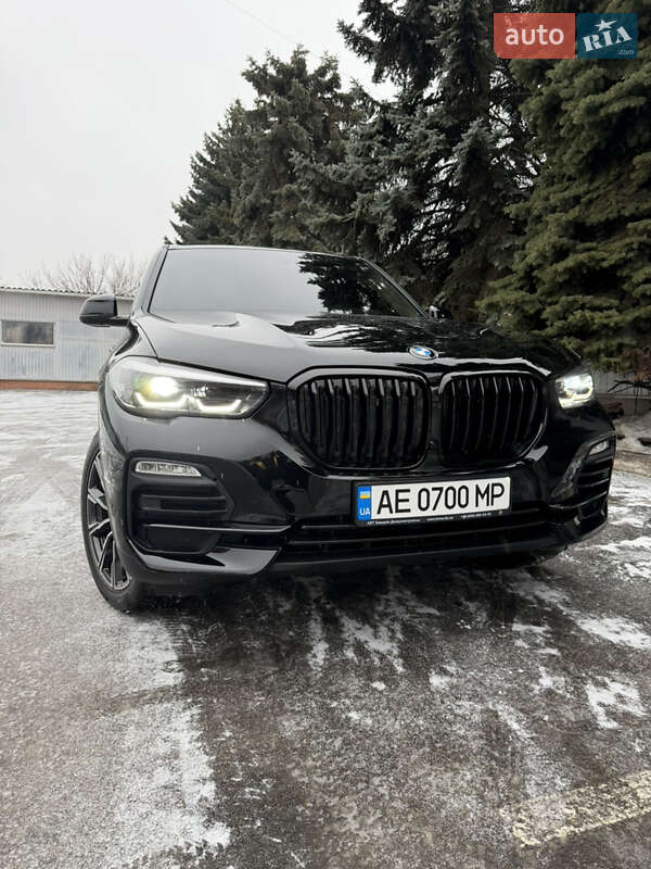 Позашляховик / Кросовер BMW X5 2021 в Дніпрі фото Позашляховик / Кросовер BMW X5 2021 в Дніпрі