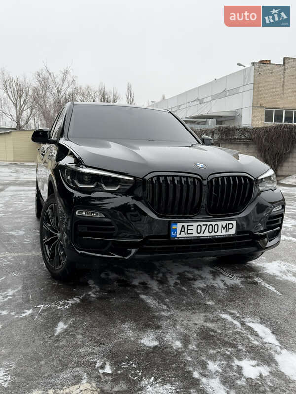 Позашляховик / Кросовер BMW X5 2021 в Дніпрі фото 5 Позашляховик / Кросовер BMW X5 2021 в Дніпрі