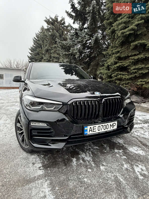 Позашляховик / Кросовер BMW X5 2021 в Дніпрі фото 15 Позашляховик / Кросовер BMW X5 2021 в Дніпрі