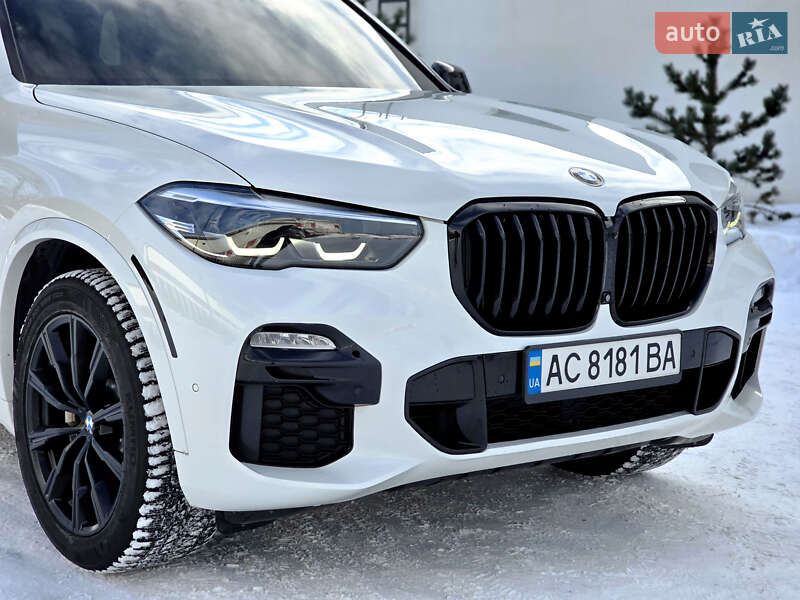 Позашляховик / Кросовер BMW X5 2020 в Луцьку