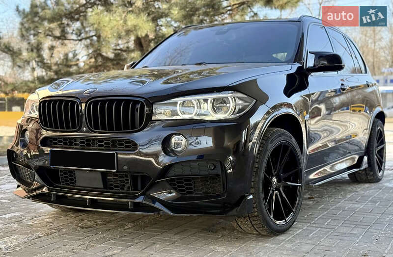 Внедорожник / Кроссовер BMW X5 2015 в Днепре фото 4 Внедорожник / Кроссовер BMW X5 2015 в Днепре