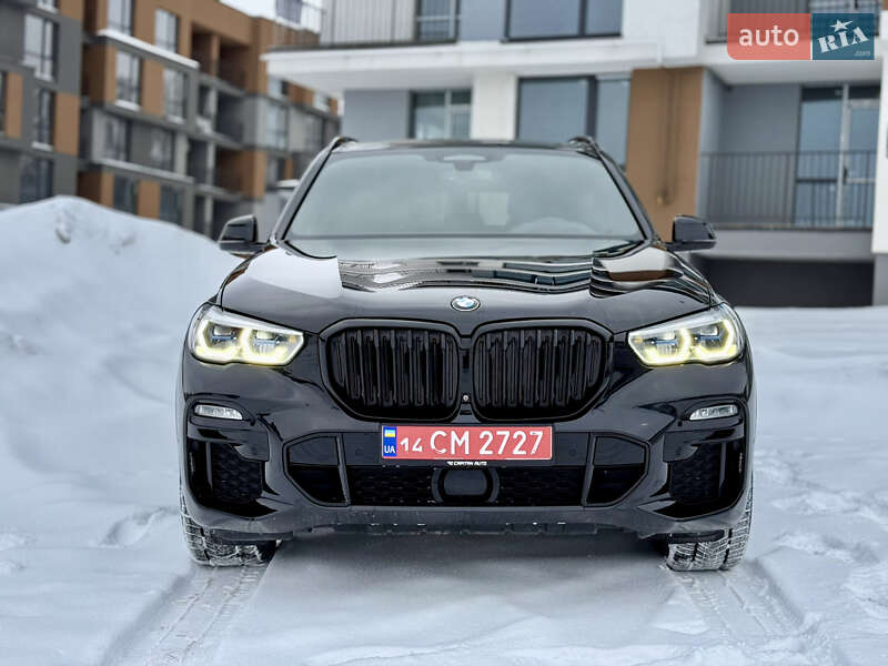 Позашляховик / Кросовер BMW X5 2019 в Тернополі
