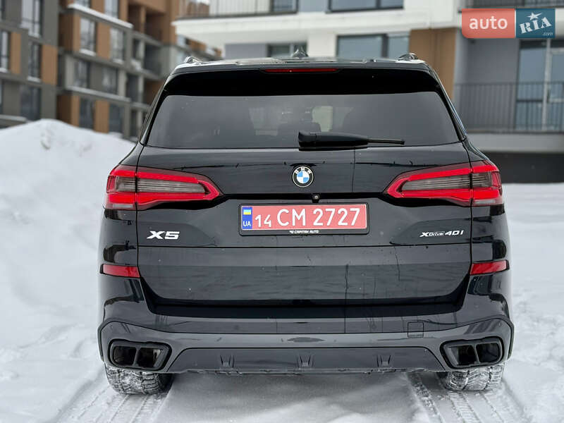 Позашляховик / Кросовер BMW X5 2019 в Тернополі