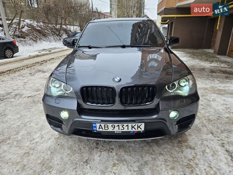 Внедорожник / Кроссовер BMW X5 2011 в Виннице