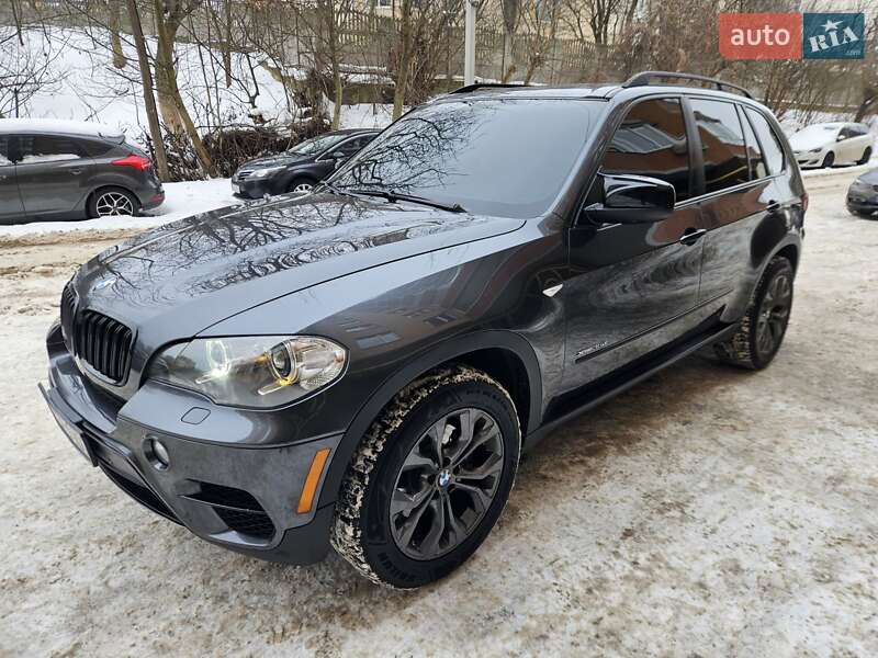 Внедорожник / Кроссовер BMW X5 2011 в Виннице