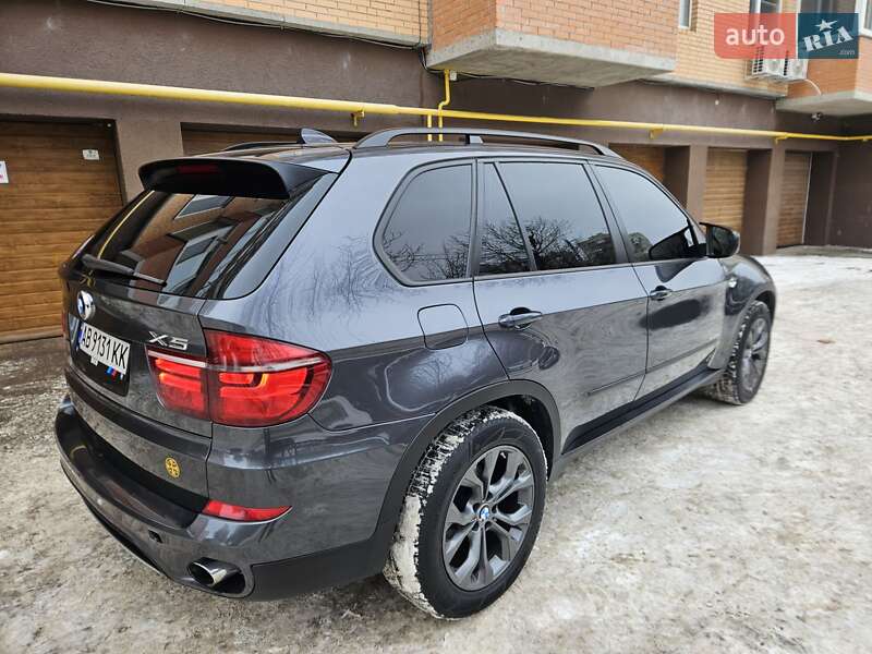 Внедорожник / Кроссовер BMW X5 2011 в Виннице