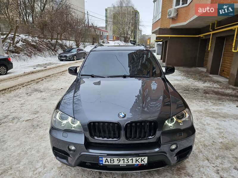 Внедорожник / Кроссовер BMW X5 2011 в Виннице