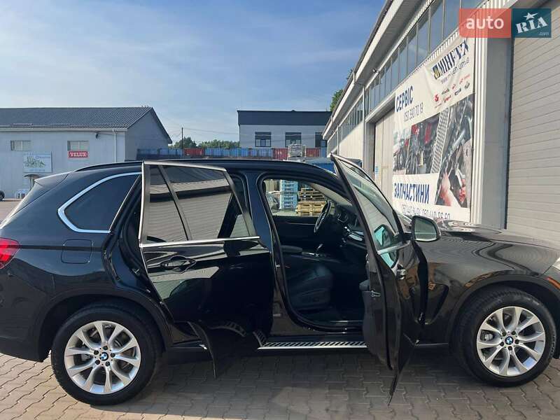 Внедорожник / Кроссовер BMW X5 2016 в Виннице