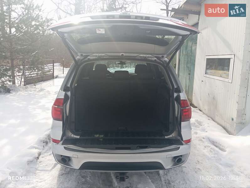 Позашляховик / Кросовер BMW X5 2012 в Львові