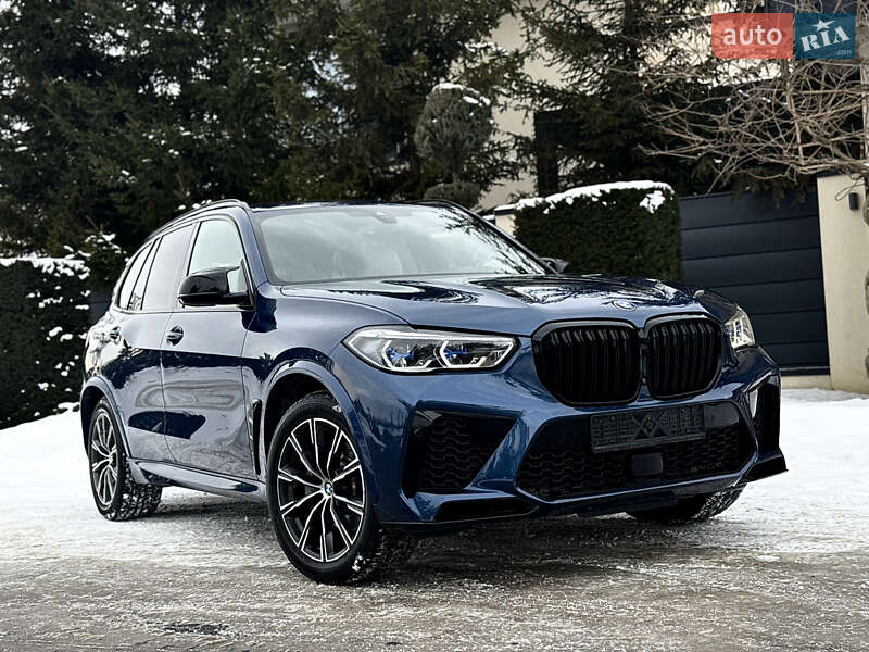 Внедорожник / Кроссовер BMW X5 2019 в Львове