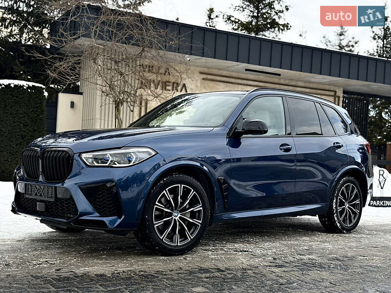 Внедорожник / Кроссовер BMW X5 2019 в Львове