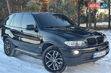 Позашляховик / Кросовер BMW X5 2004 в Павлограді