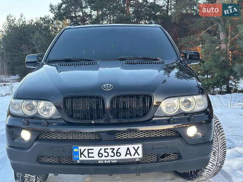 Внедорожник / Кроссовер BMW X5 2004 в Павлограде