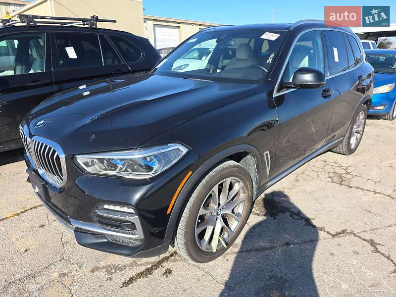Внедорожник / Кроссовер BMW X5 2019 в Львове