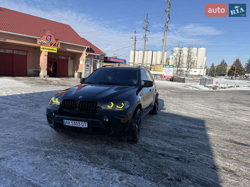 Внедорожник / Кроссовер BMW X5 2012 в Полтаве