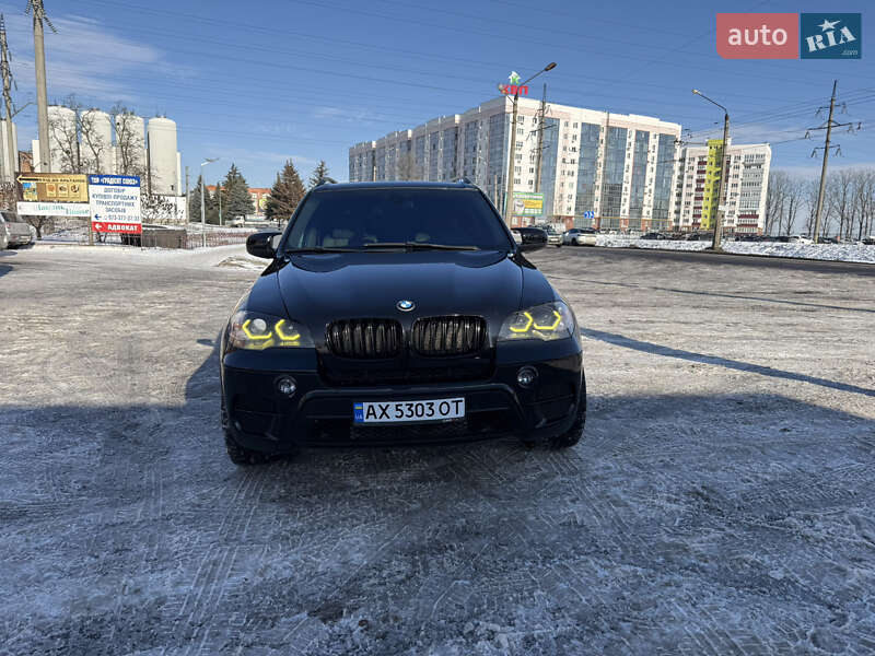 Внедорожник / Кроссовер BMW X5 2012 в Полтаве