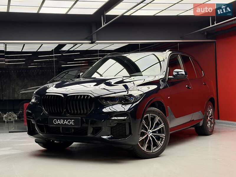 BMW X5 2021
