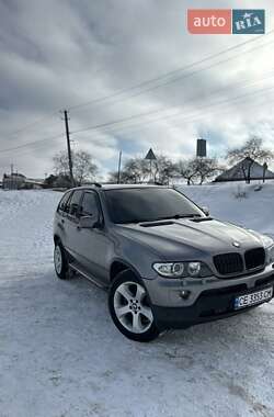 Позашляховик / Кросовер BMW X5 2004 в Чернівцях
