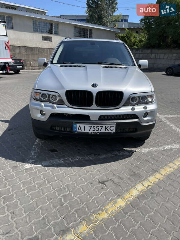 Внедорожник / Кроссовер BMW X5 2006 в Одессе фото Внедорожник / Кроссовер BMW X5 2006 в Одессе