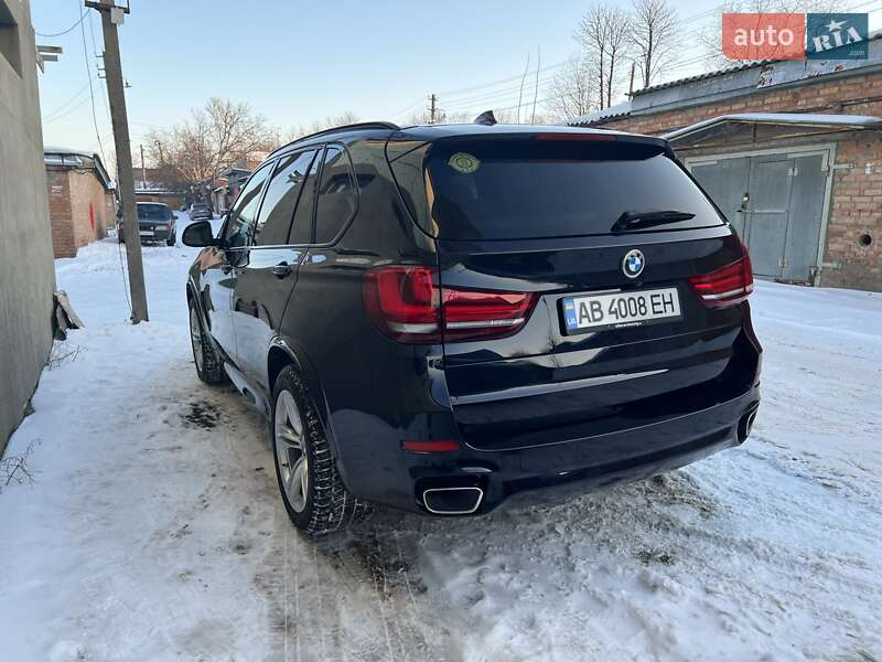 Внедорожник / Кроссовер BMW X5 2015 в Виннице