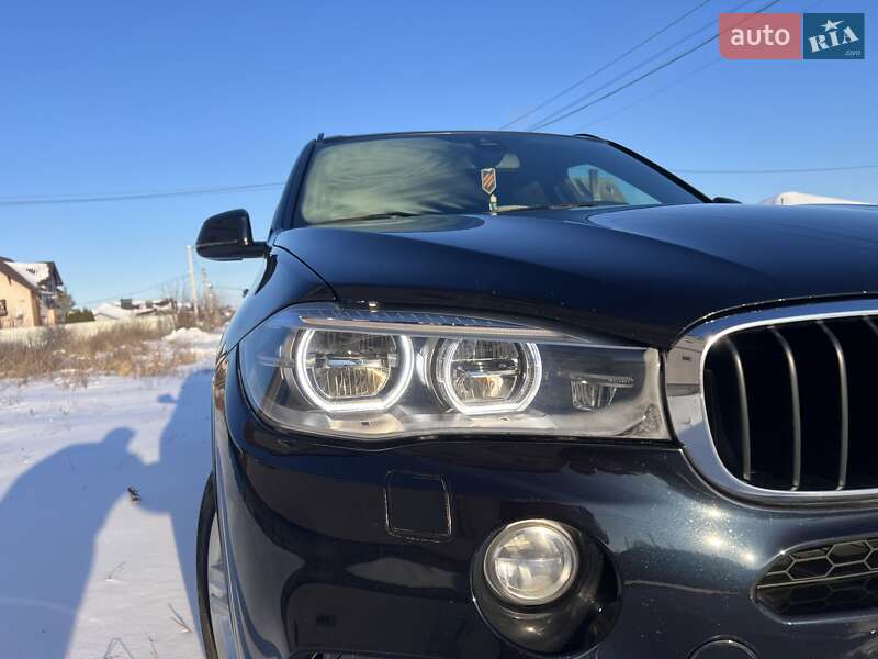 Внедорожник / Кроссовер BMW X5 2015 в Виннице