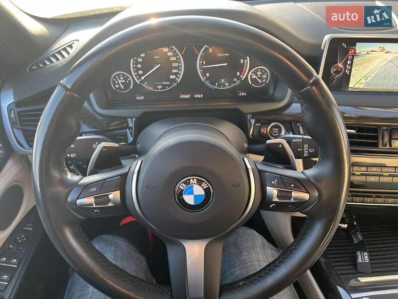 Внедорожник / Кроссовер BMW X5 2015 в Виннице