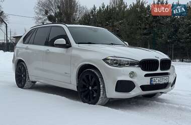 Позашляховик / Кросовер BMW X5 2016 в Луцьку