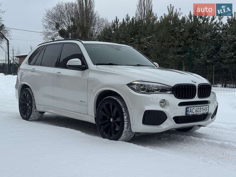 BMW X5 2016