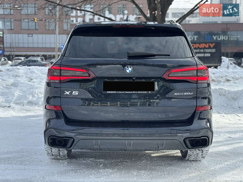 Внедорожник / Кроссовер BMW X5 2020 в Львове