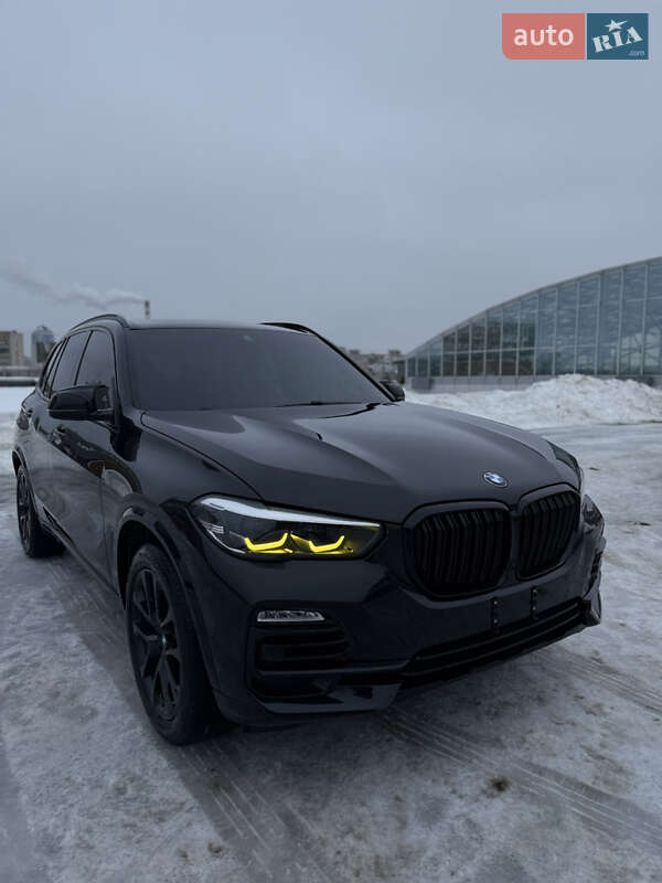 Позашляховик / Кросовер BMW X5 2019 в Києві фото 3 Позашляховик / Кросовер BMW X5 2019 в Києві