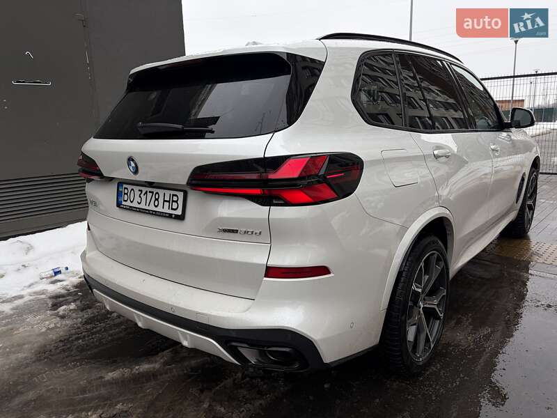 Позашляховик / Кросовер BMW X5 2023 в Києві фото 33 Позашляховик / Кросовер BMW X5 2023 в Києві