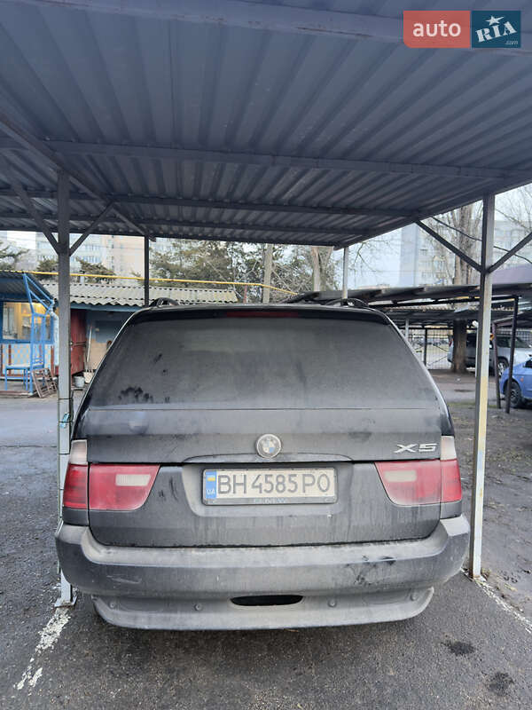 Внедорожник / Кроссовер BMW X5 2001 в Веселинове