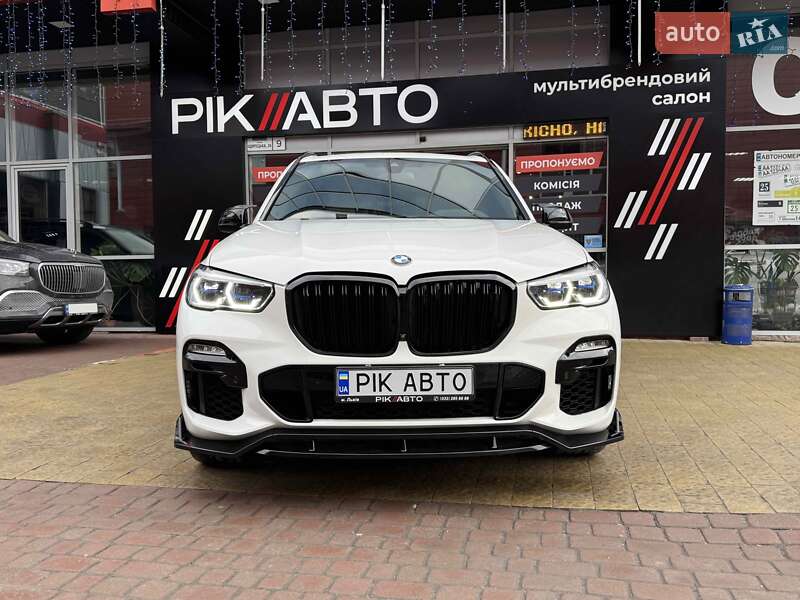 Внедорожник / Кроссовер BMW X5 2020 в Львове