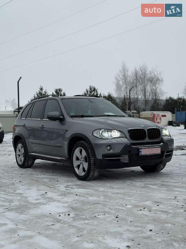 Позашляховик / Кросовер BMW X5 2008 в Луцьку фото 3 Позашляховик / Кросовер BMW X5 2008 в Луцьку