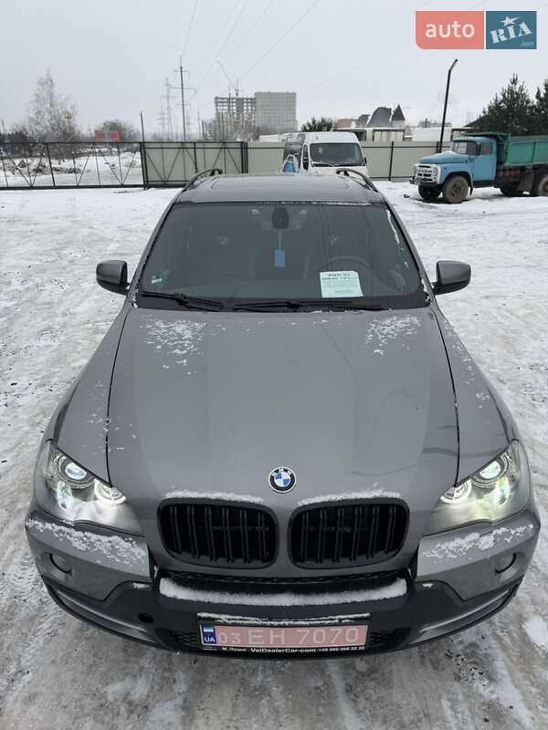 Позашляховик / Кросовер BMW X5 2008 в Луцьку фото 6 Позашляховик / Кросовер BMW X5 2008 в Луцьку
