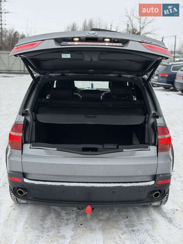 Позашляховик / Кросовер BMW X5 2008 в Луцьку фото 13 Позашляховик / Кросовер BMW X5 2008 в Луцьку