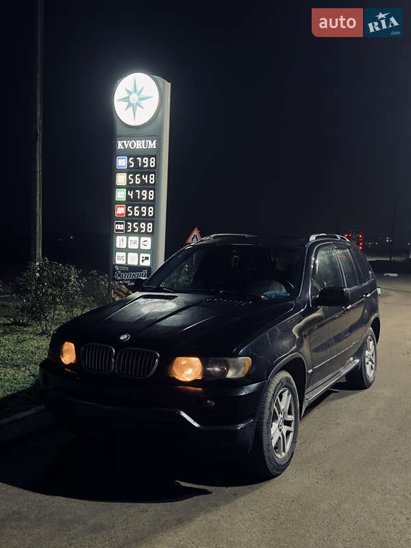 Внедорожник / Кроссовер BMW X5 2001 в Веселинове